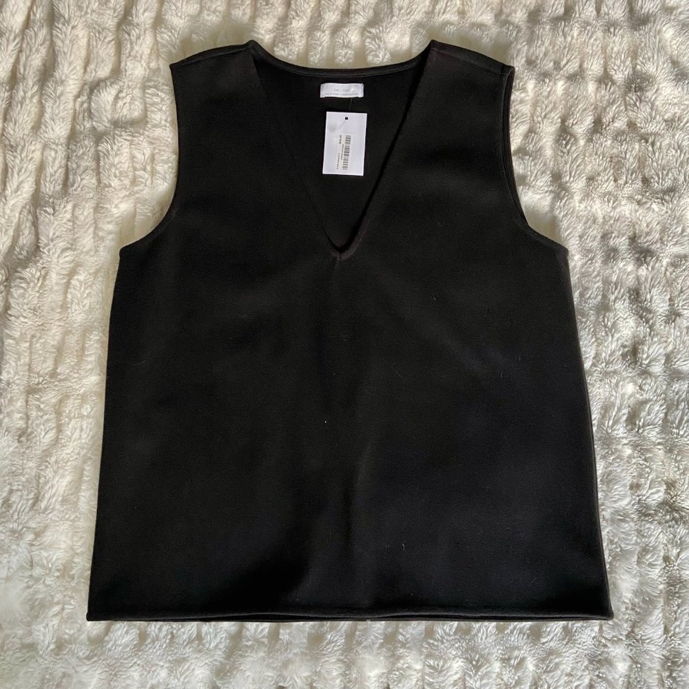 OAK & FORT | Women's Black Vest